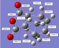 TS AM1 level of theory