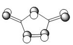HOMO maleic anhydride