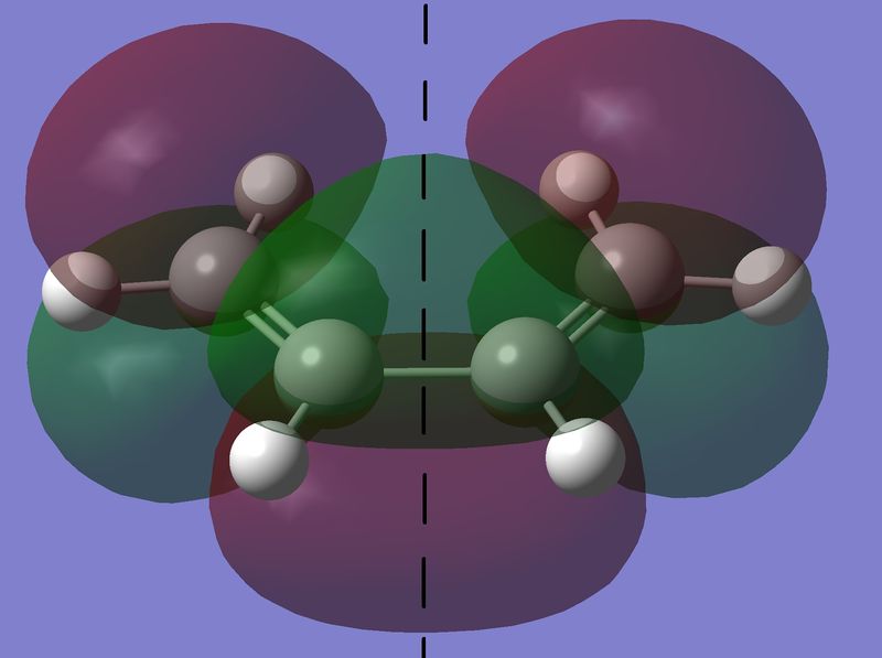 File:HOMO Cis Butadiene with plane.jpg