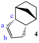 Compound 4 atom labels