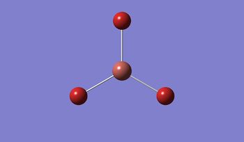 TlBr3 Molecule