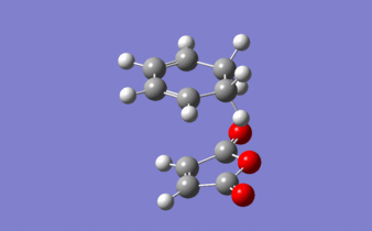 Figure 37: Animation of the IRC for the exo TS (expand to view)